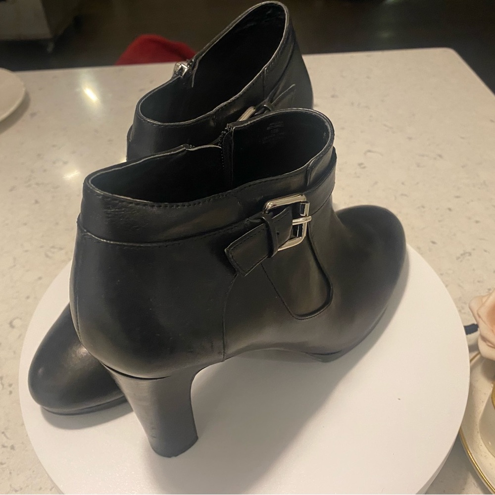 Polo by Ralph Lauren Black Heeled Boots